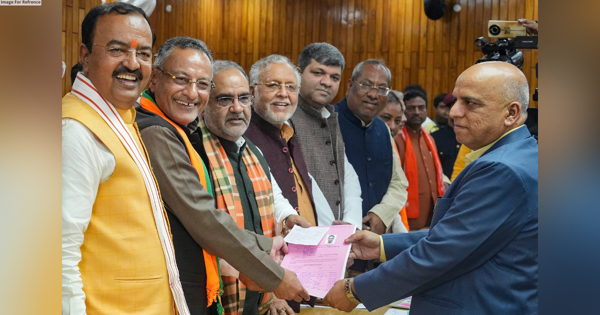 Rajya Sabha polls: Eighth BJP candidate files nomination; contest with SP on cards